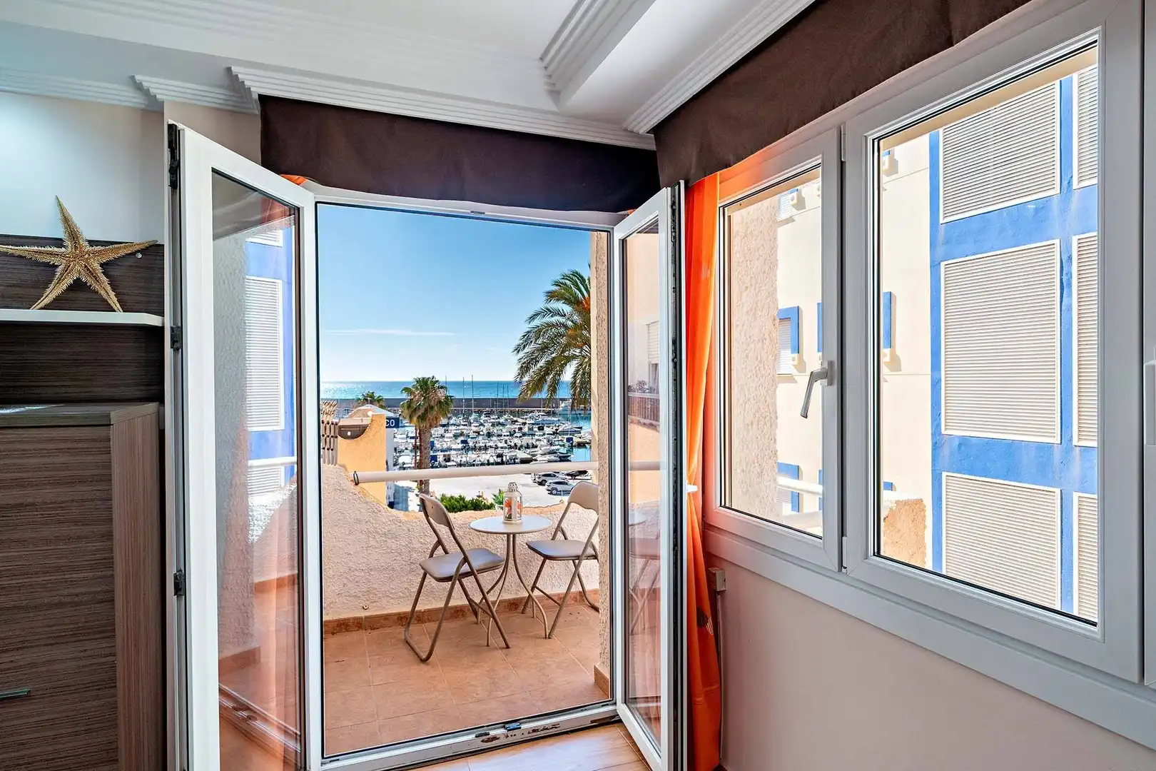 Balcony of Flat for sale in Roquetas de Mar  with Air Conditioner, Terrace and Furnished