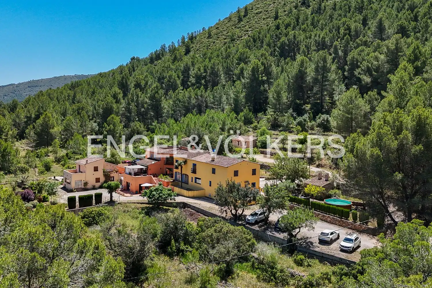Vista exterior de Casa o chalet en venta en Xaló con Aire acondicionado, Calefacción y Jardín privado