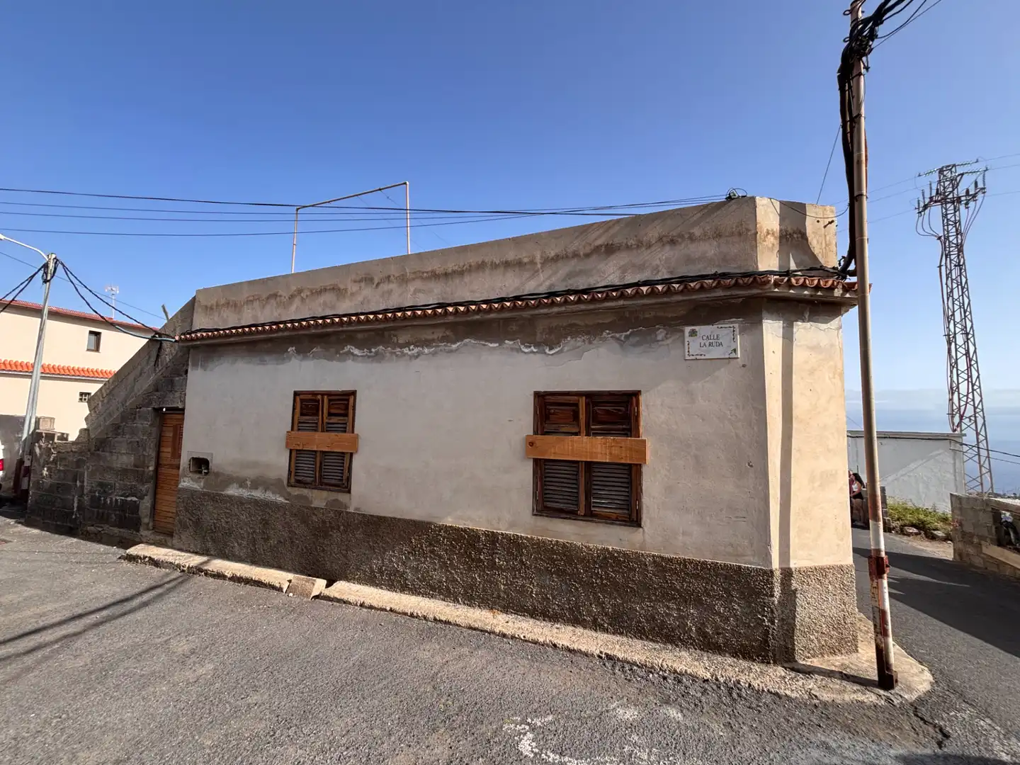 Vista exterior de Casa adosada en venda en Icod de los Vinos amb Terrassa