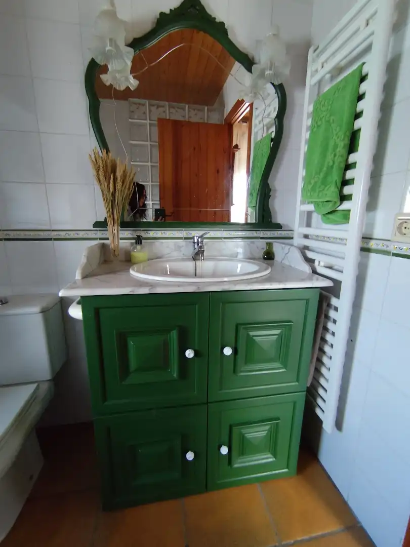 Bathroom of Houses for sale in Guissona  with Heating, Private garden and Oven