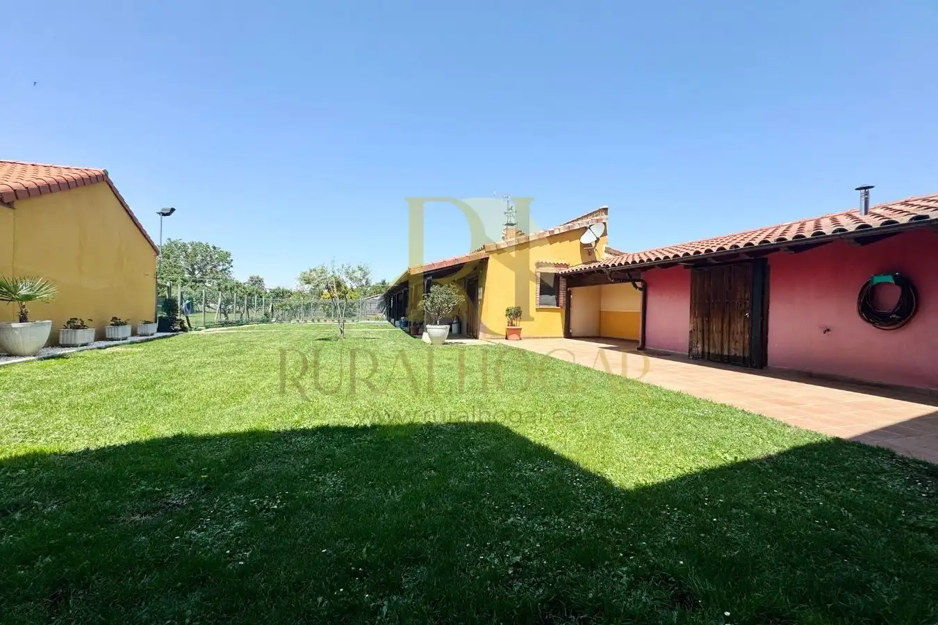 Jardín de Casa o chalet en venta en Valdepolo con Calefacción, Jardín privado y Terraza