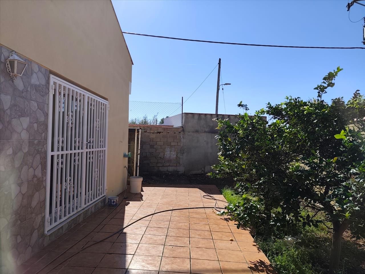 Exterior view of House or chalet for sale in L'Ampolla  with Private garden