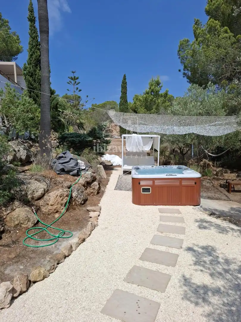 Haus mit Terrasse zur Miete in Cala Vedella-Cala Tarida, imagen 7