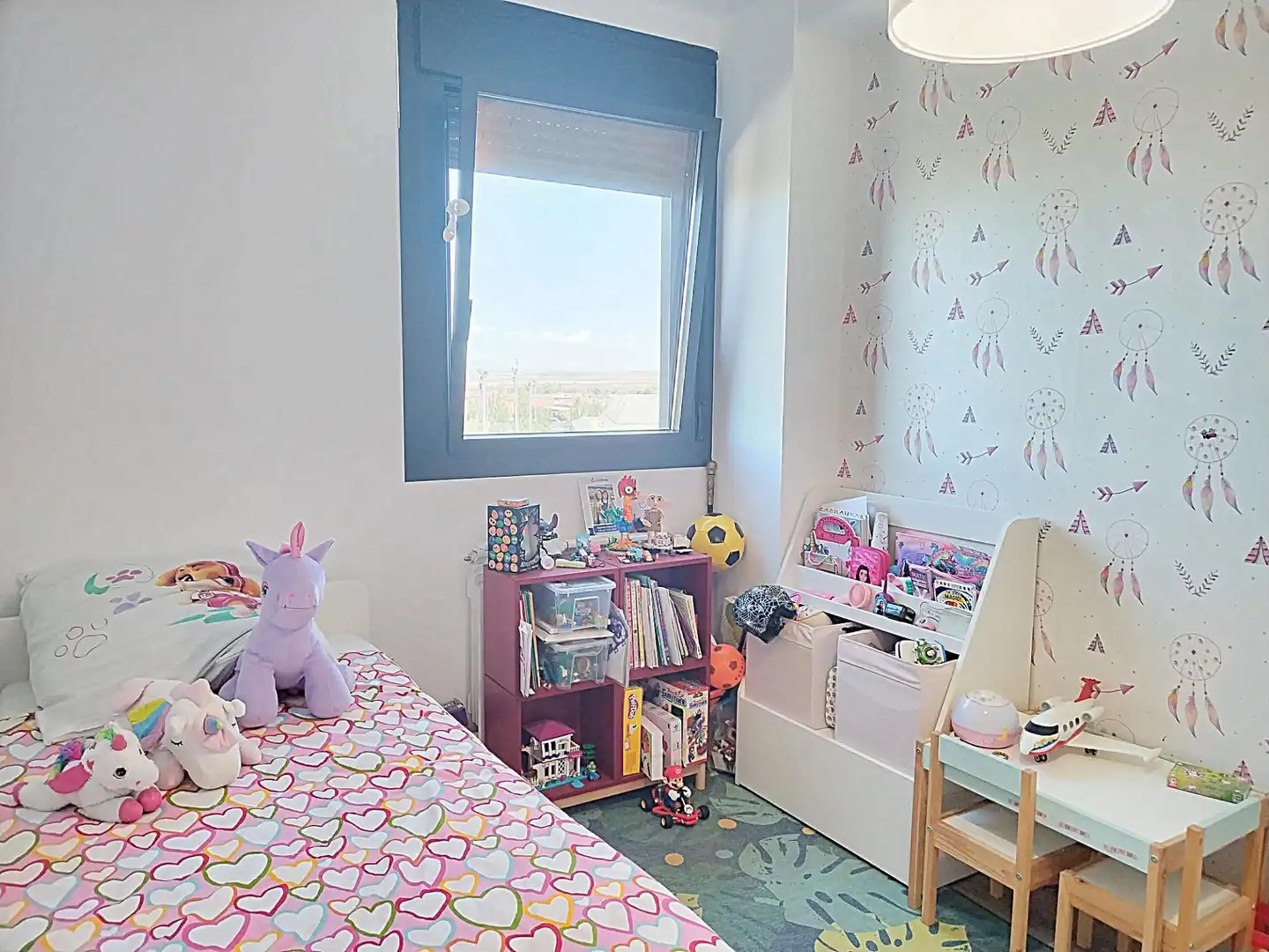 Bedroom of Flat for sale in Arganda del Rey  with Air Conditioner, Heating and Terrace