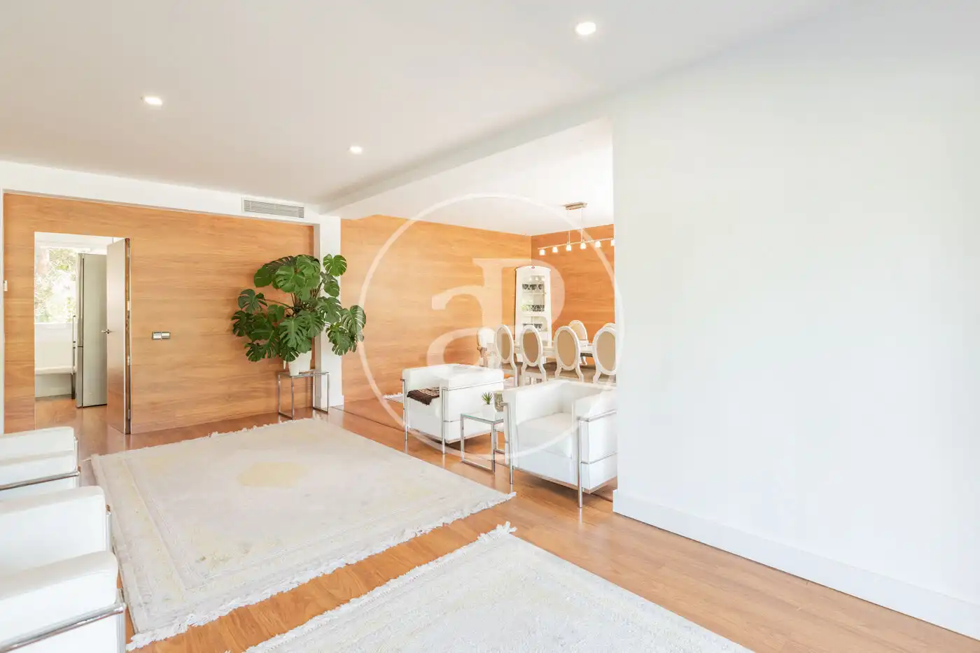 Sala de estar de Casa o chalet en venta en Fuente del Fresno con Aire acondicionado, Calefacción y Jardín privado
