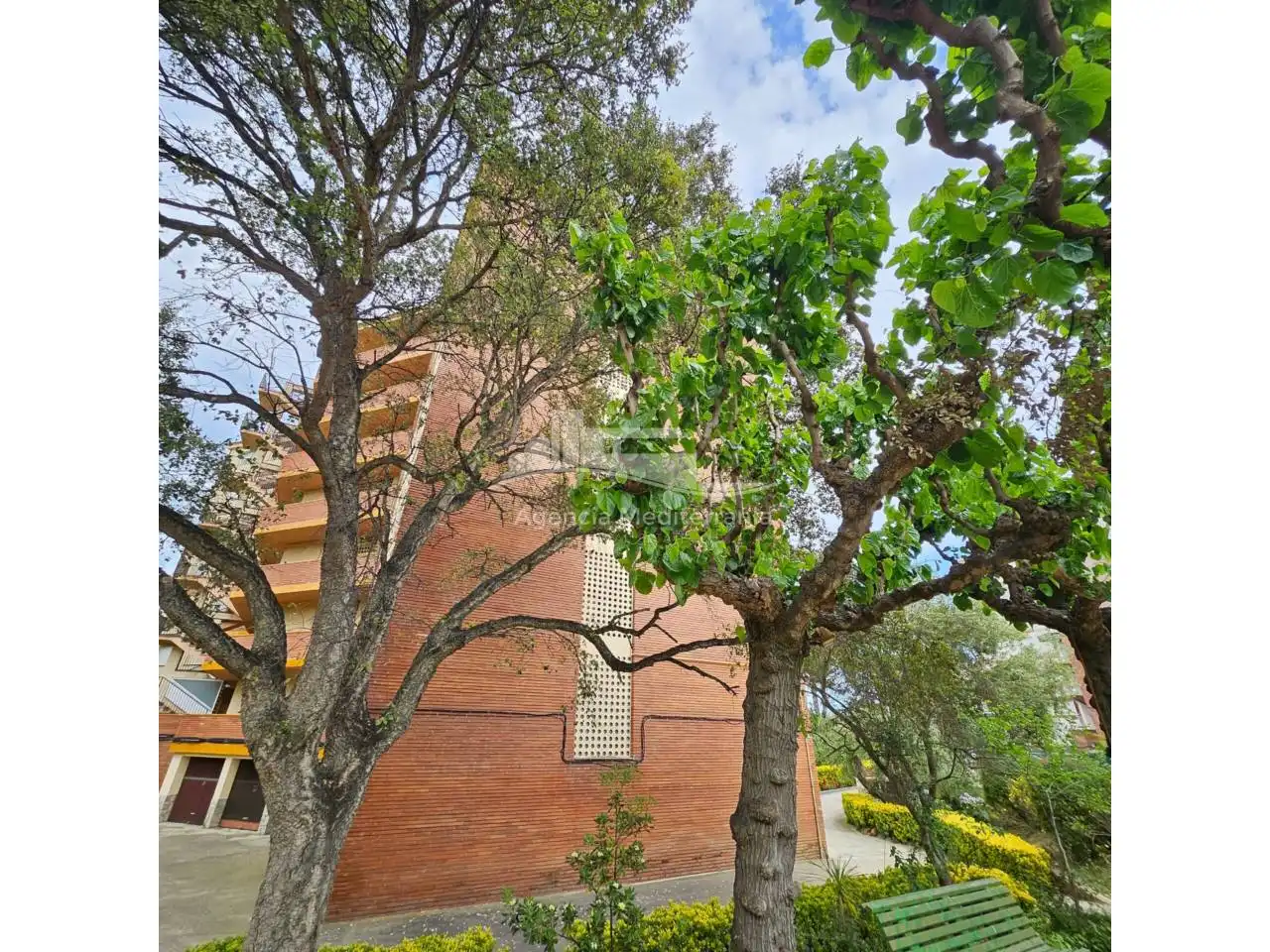 Vista exterior de Piso en venta en Castell d'Aro, Platja d'Aro i s'Agaró con Aire acondicionado y Terraza