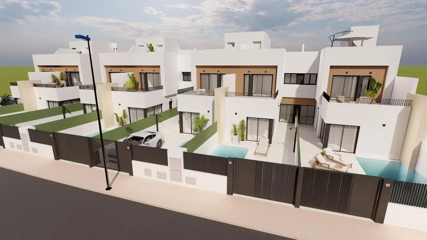 Maison avec piscine à vendre à San Diego, imagen 4
