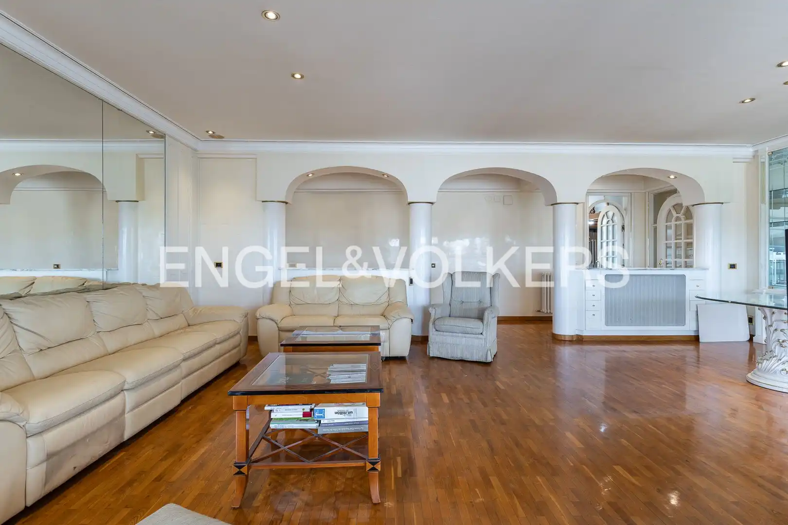Sala de estar de Piso en venta en Granollers con Calefacción, Terraza y Trastero