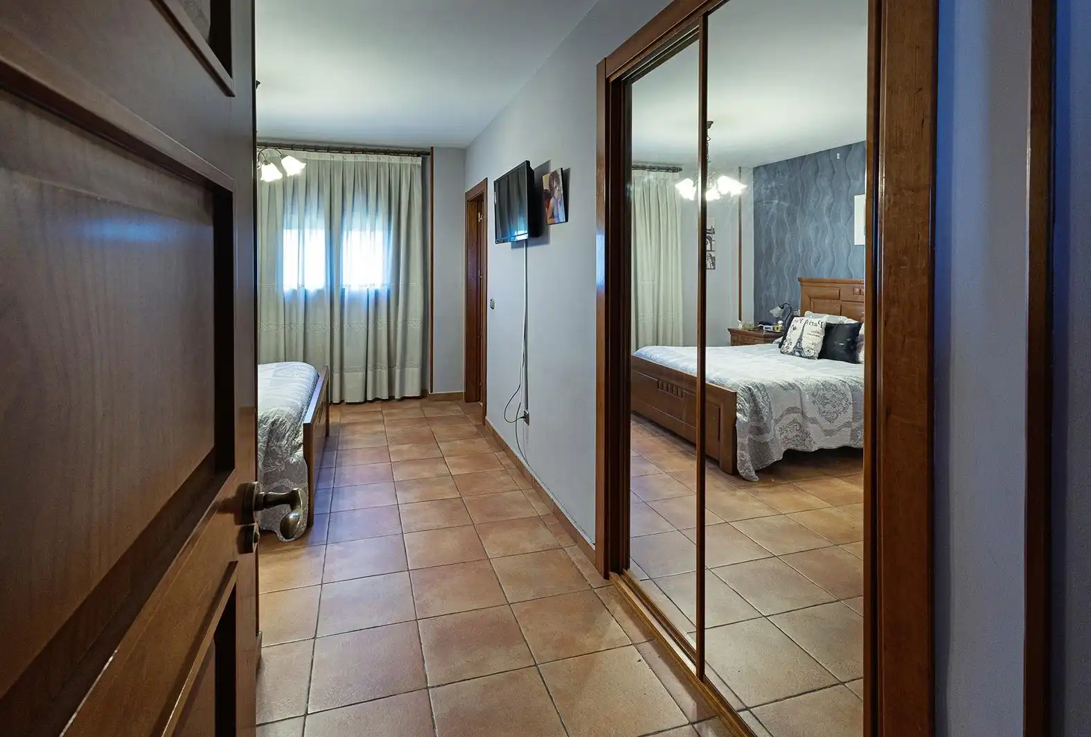 Habitación de Casa o chalet en venta en Viana de Cega con Jardín privado