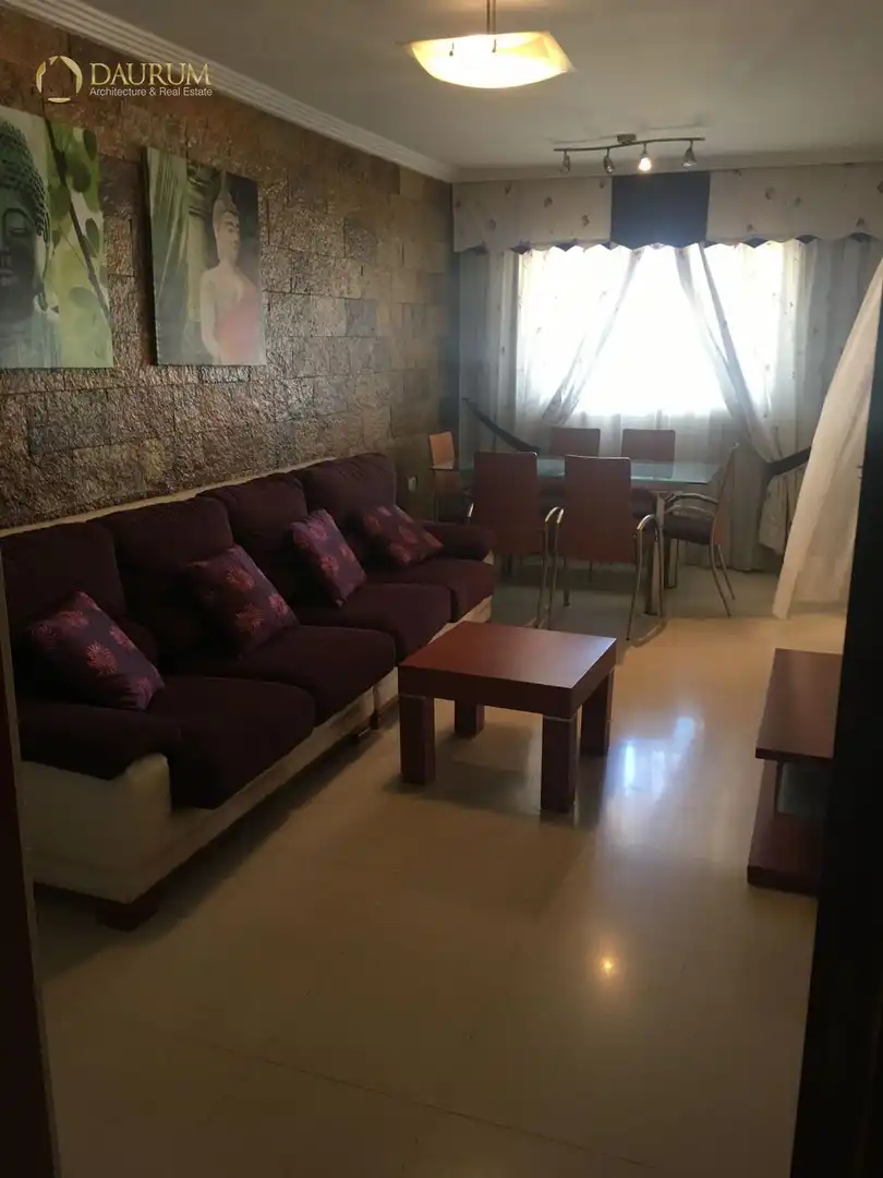 Living room of Attic for sale in Málaga  with Air Conditioner, Heating and Terrace