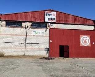 Exterior view of Industrial buildings for sale in Villanueva de Gállego