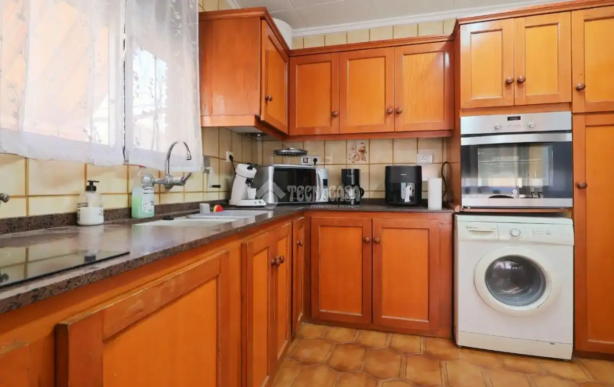 Cocina de Piso en venta en Sagunto / Sagunt con Aire acondicionado y Amueblado