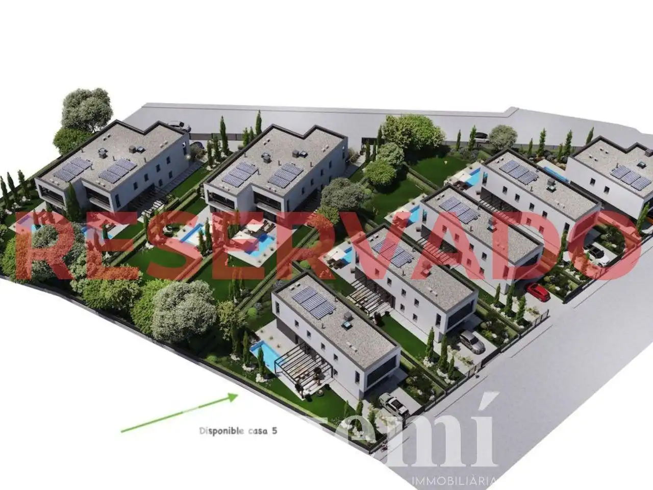 Casa con giardino in vendita a Palau-solità i Plegamans