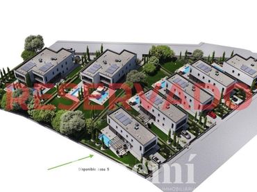 Casa amb jardí en venda a Palau-solità i Plegamans