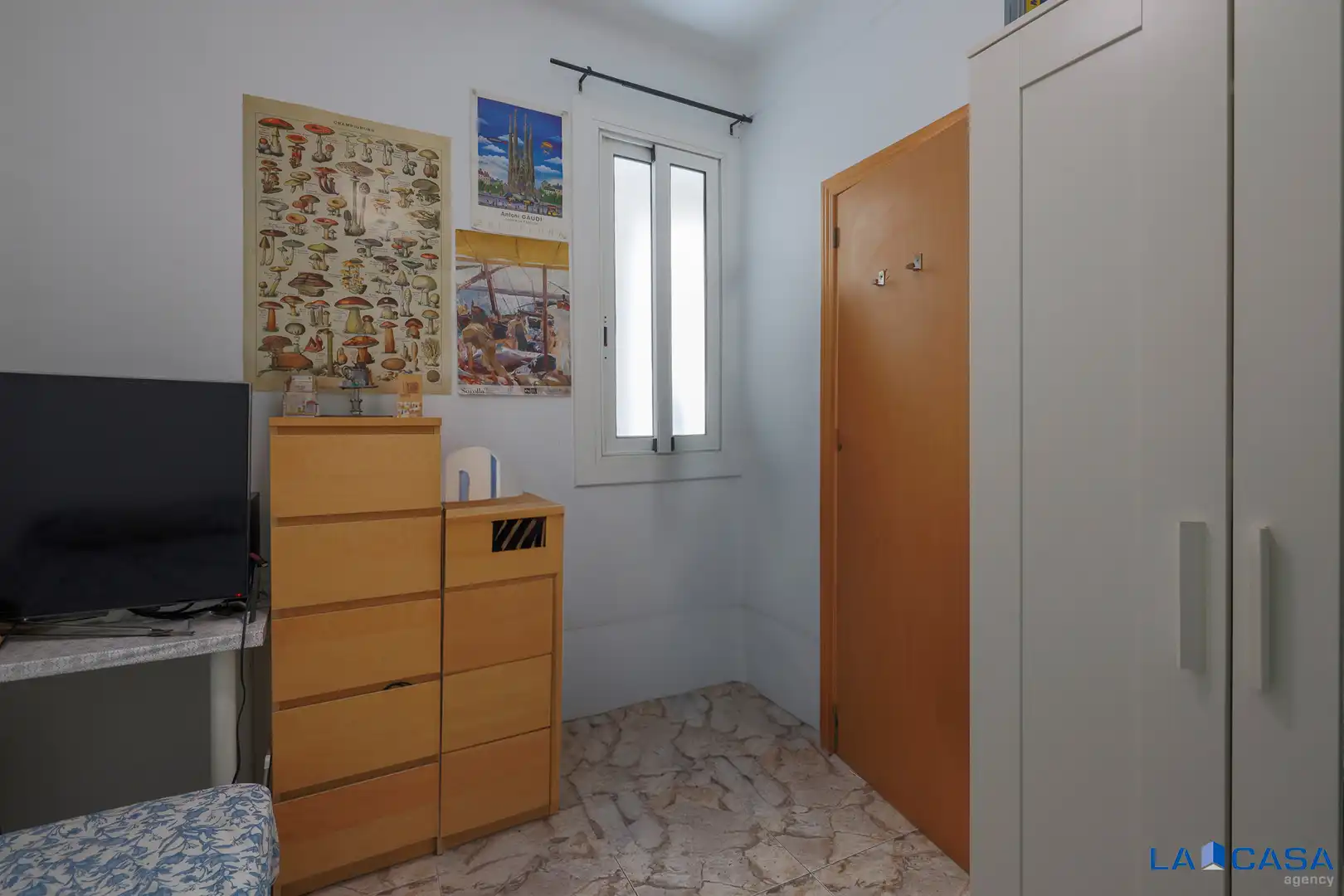 Schlafzimmer von Wohnung zum Verkauf in Barcelona