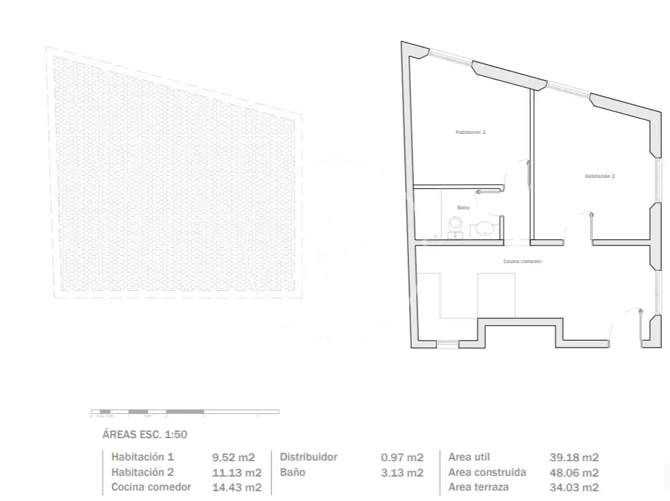 Wohnung zum Verkauf in Barcelona mit Terrasse