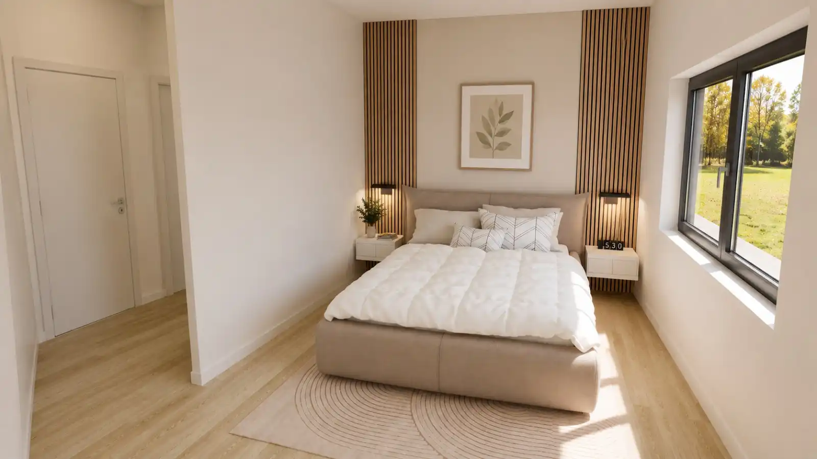 Bedroom of Houses for sale in Figueres  with Air Conditioner, Heating and Private garden