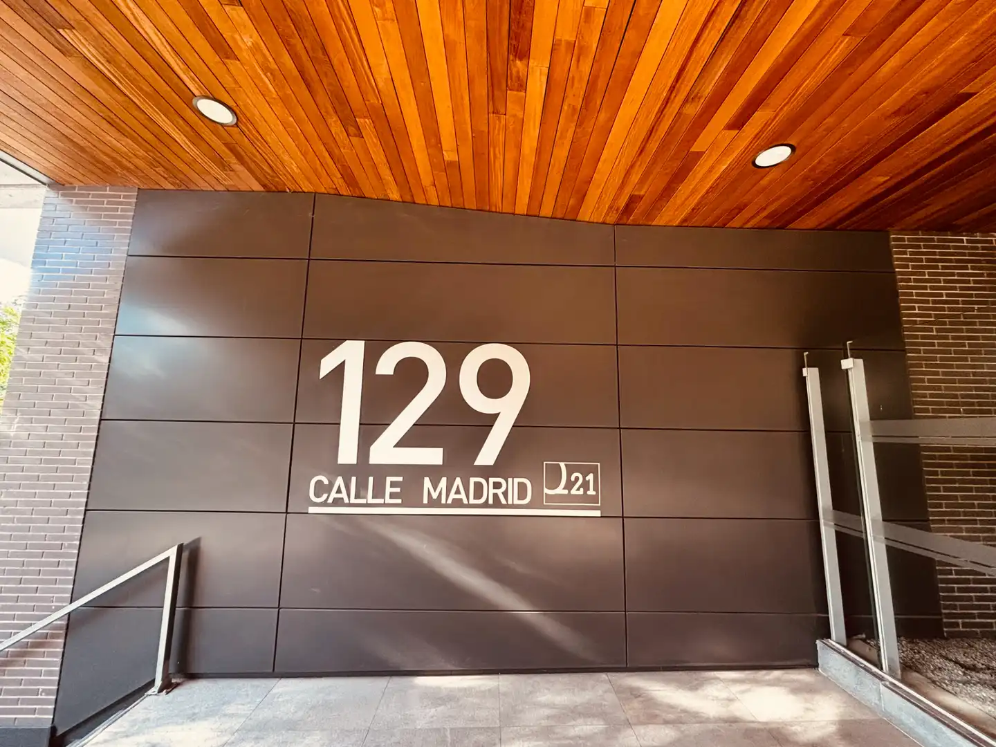 Vista exterior de Piso en venta en Getafe con Aire acondicionado, Calefacción y Jardín privado