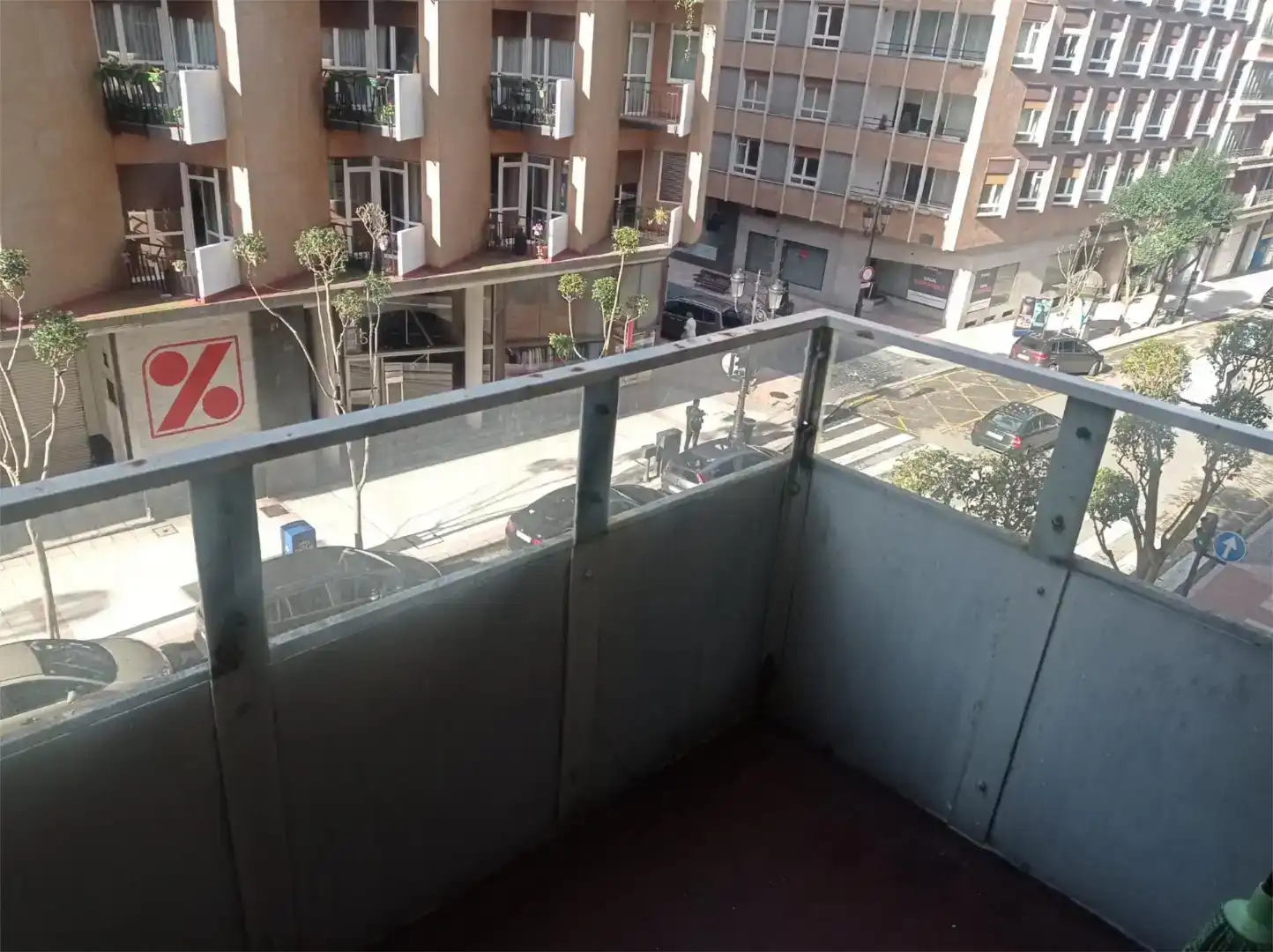 Terrasse von Wohnung zur Miete in Oviedo 