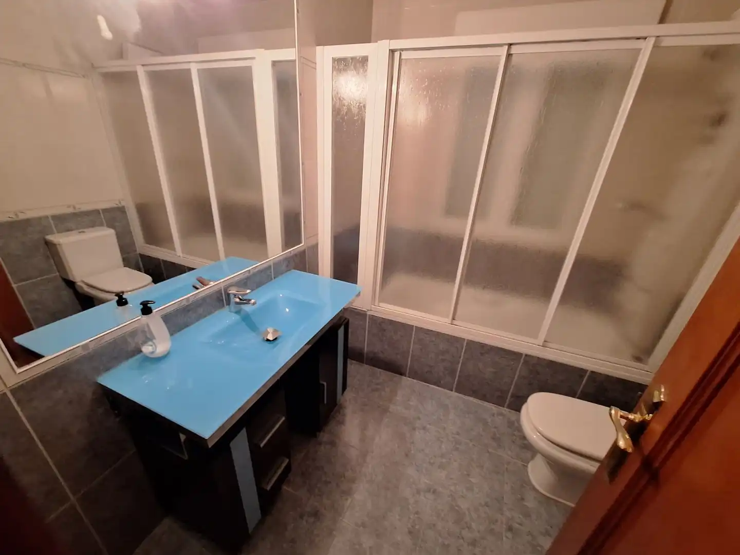 Baño de Casa o chalet en venta en San Bartolomé de Pinares con Calefacción y Balcón