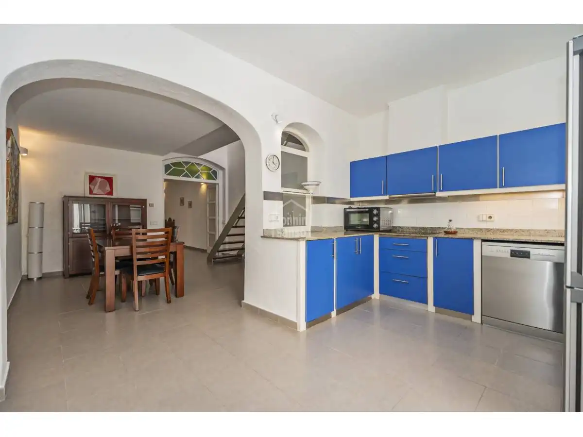 Cocina de Casa o chalet en venta en Maó - Mahón con Calefacción, Terraza y Amueblado