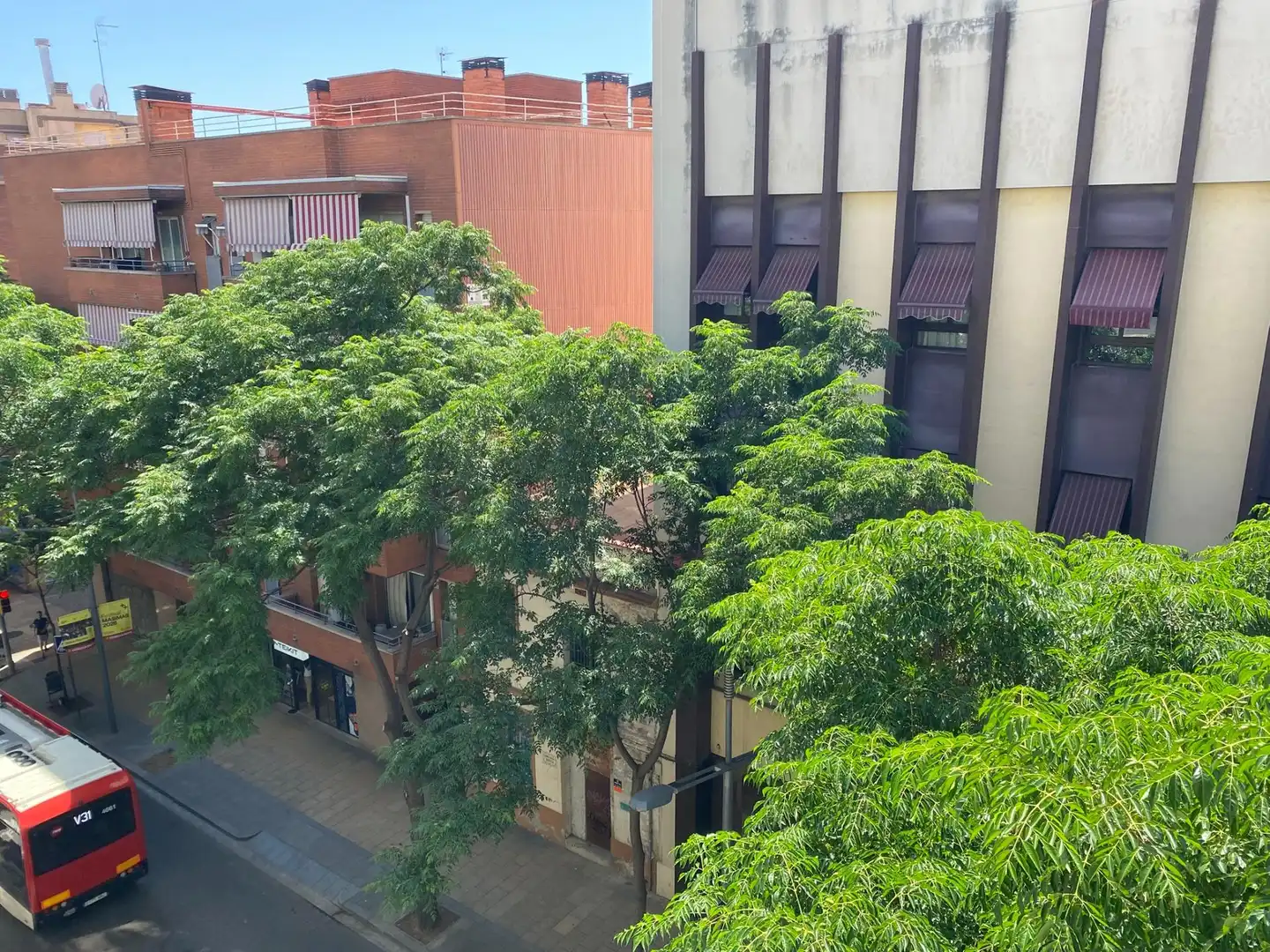 Vista exterior de Apartament en venda en Barcelona
