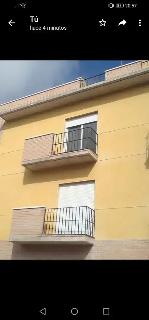 Terrassa de Àtic en venda en Pozuelo de Calatrava amb Balcó
