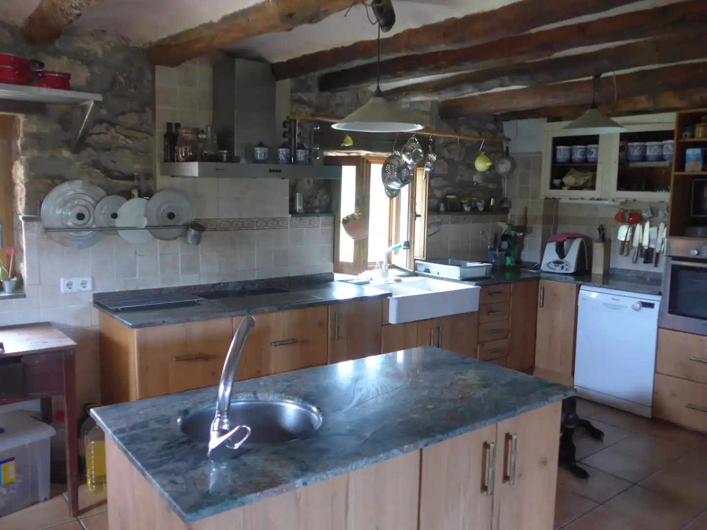 Küche von Country house zum Verkauf in Artesa de Segre mit Heizung, Privatgarten und Möbliert