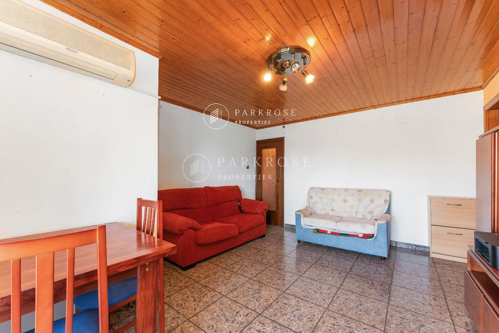 Sala de estar de Piso en venta en Barcelona