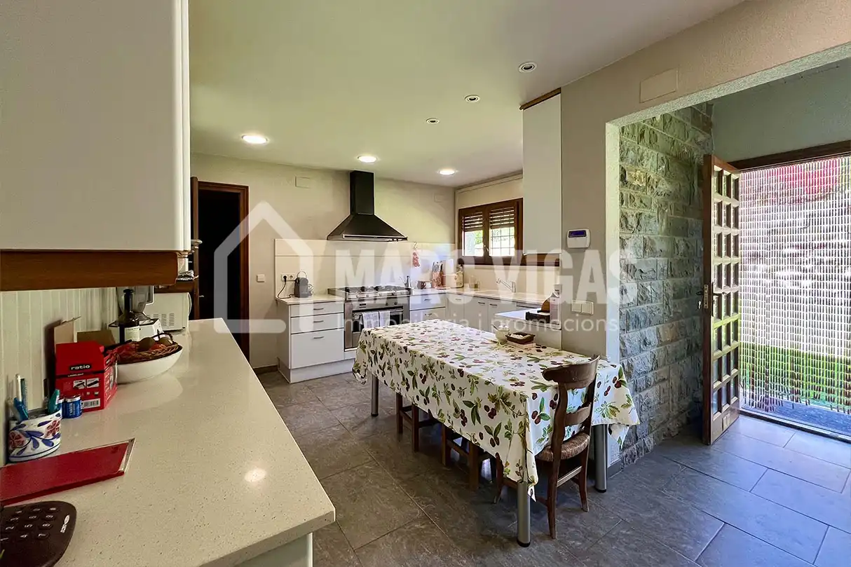 Cocina de Casa o chalet en venta en Viladrau con Aire acondicionado, Calefacción y Jardín privado