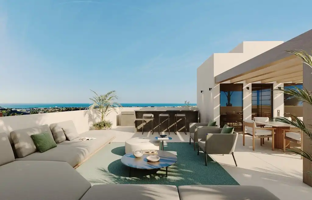 Villa mit Pool zum Verkauf in San Pedro de Alcántara, imagen 14