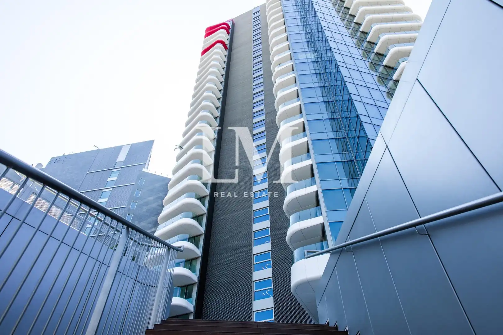 Exterior view of Apartments for rent in Barcelona  with Air Conditioner, Private garden and Terrace
