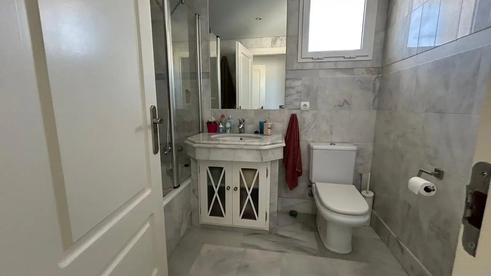 Bathroom of Flat for sale in Rota  with Terrace, Storage room and Furnished