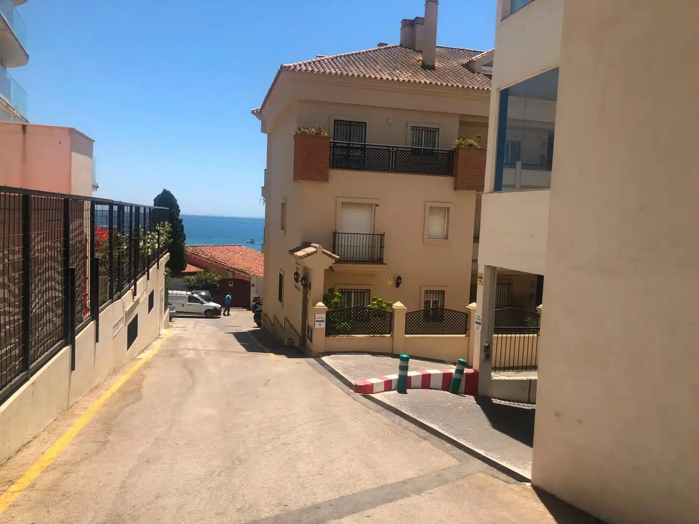Vista exterior de Àtic en venda en Benalmádena amb Terrassa