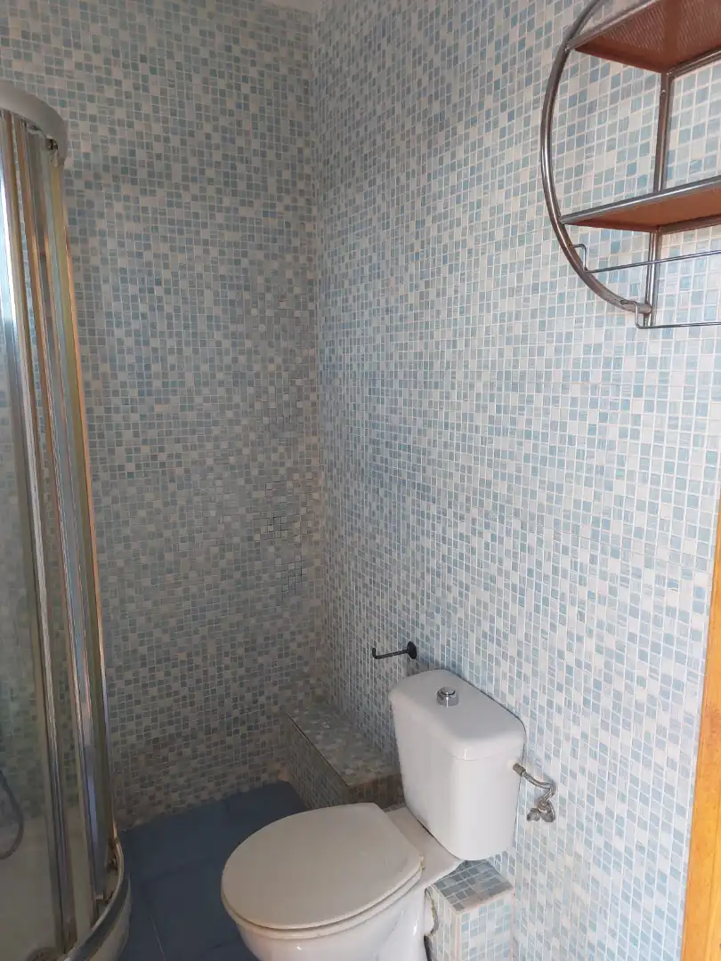 Bathroom of Study for sale in Torremolinos  with Air Conditioner, Terrace and Furnished