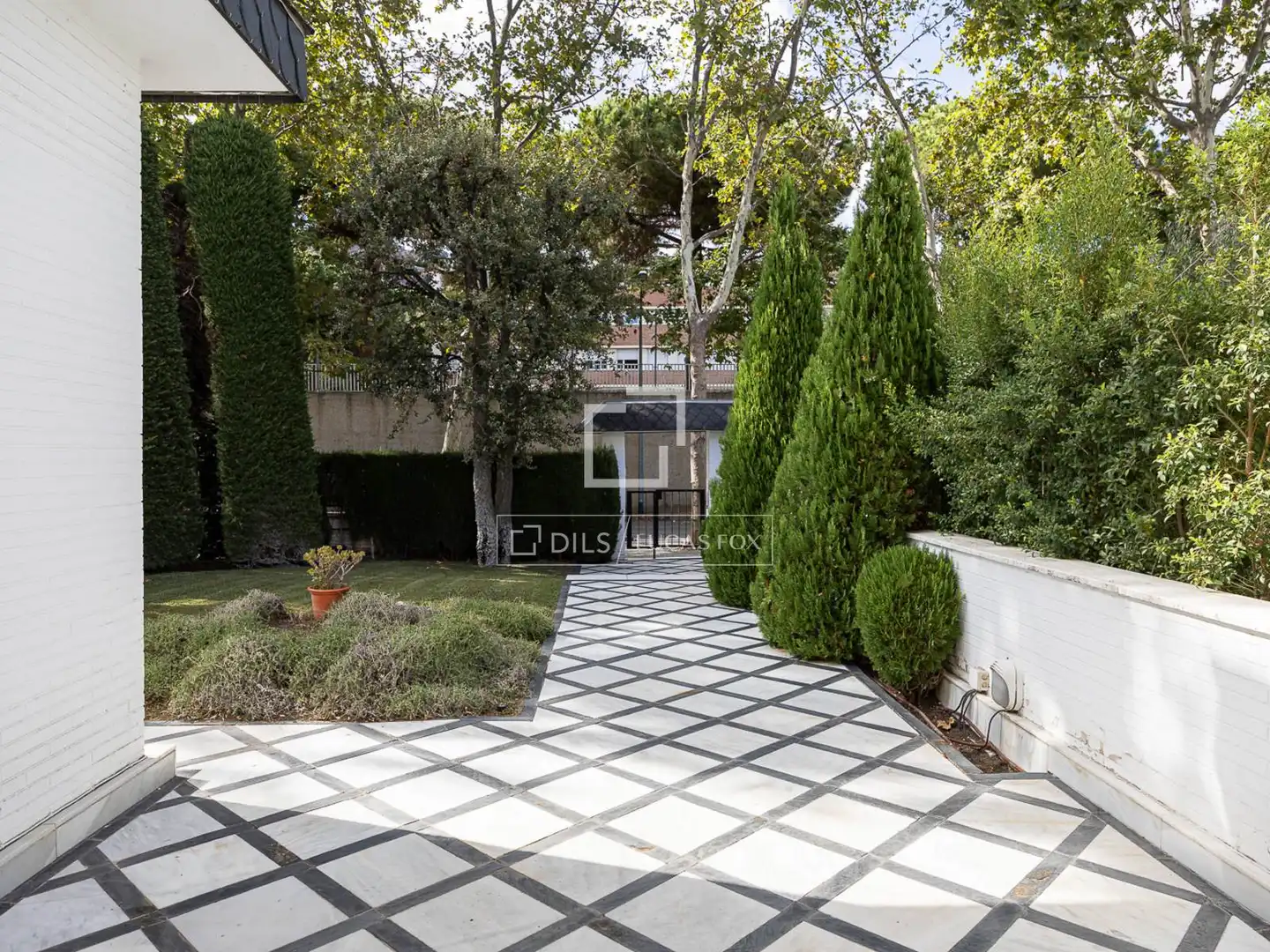Jardín de Casa o chalet en venta en Barcelona con Aire acondicionado, Terraza y Trastero