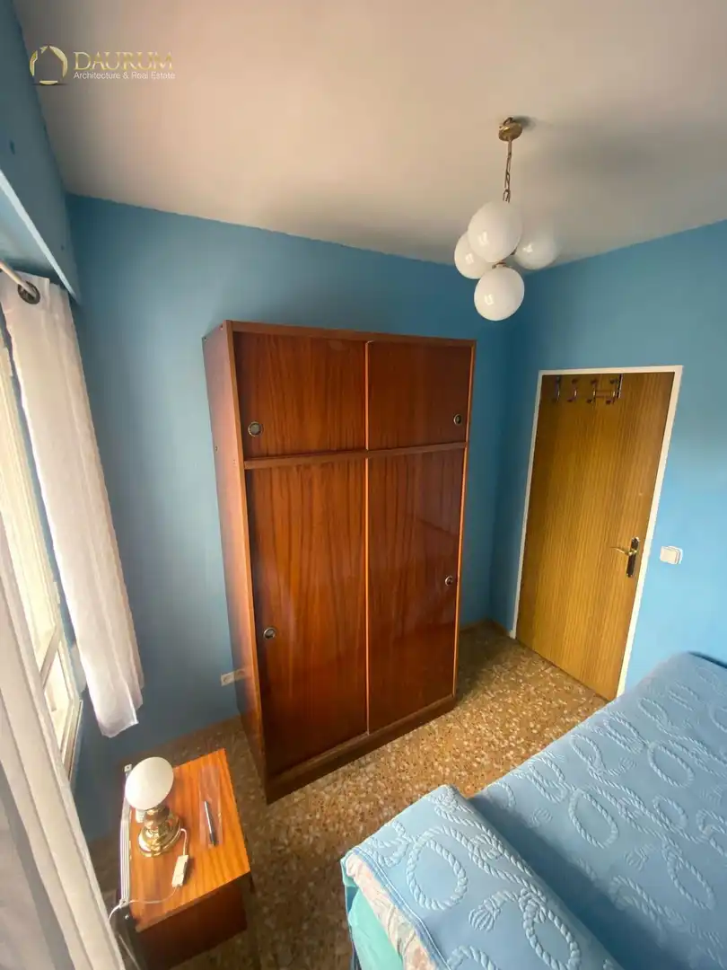 Bedroom of Attic for sale in Madrid  with Air Conditioner, Heating and Terrace