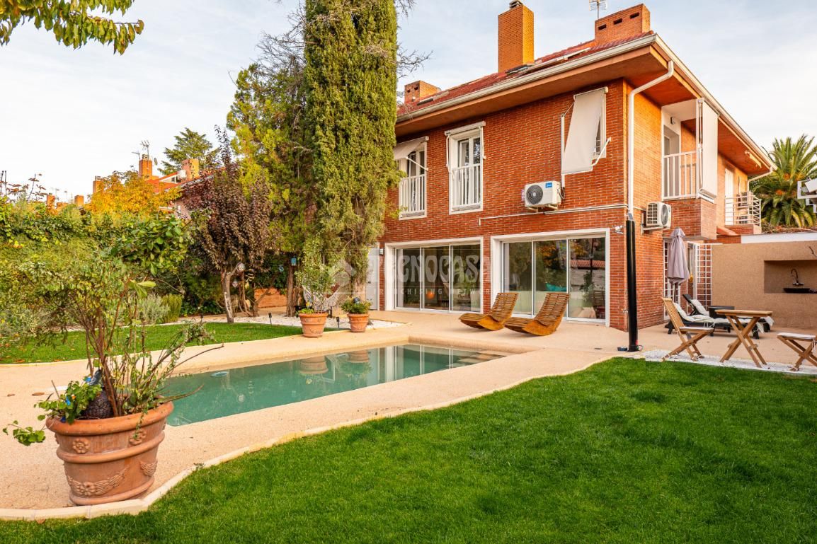 Garden of House or chalet for sale in Rivas-Vaciamadrid  with Heating, Private garden and Swimming Pool