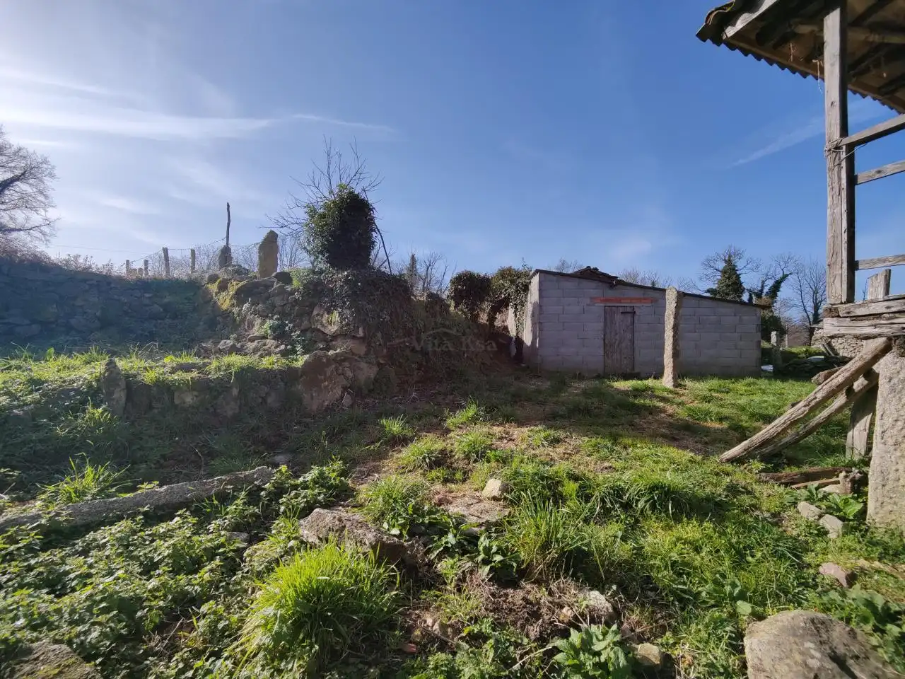 Finca rústica en venta en AL VILAVERDE, A Bola