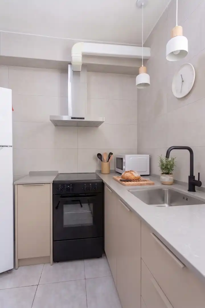 Kitchen of Flat for sale in Bonrepòs i Mirambell  with Balcony