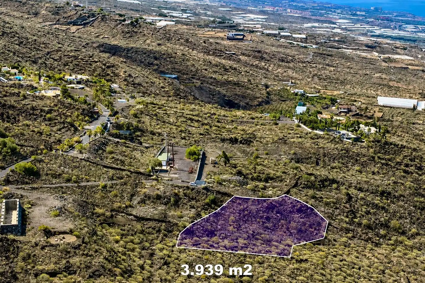 Terreno en venta en Guía de Isora