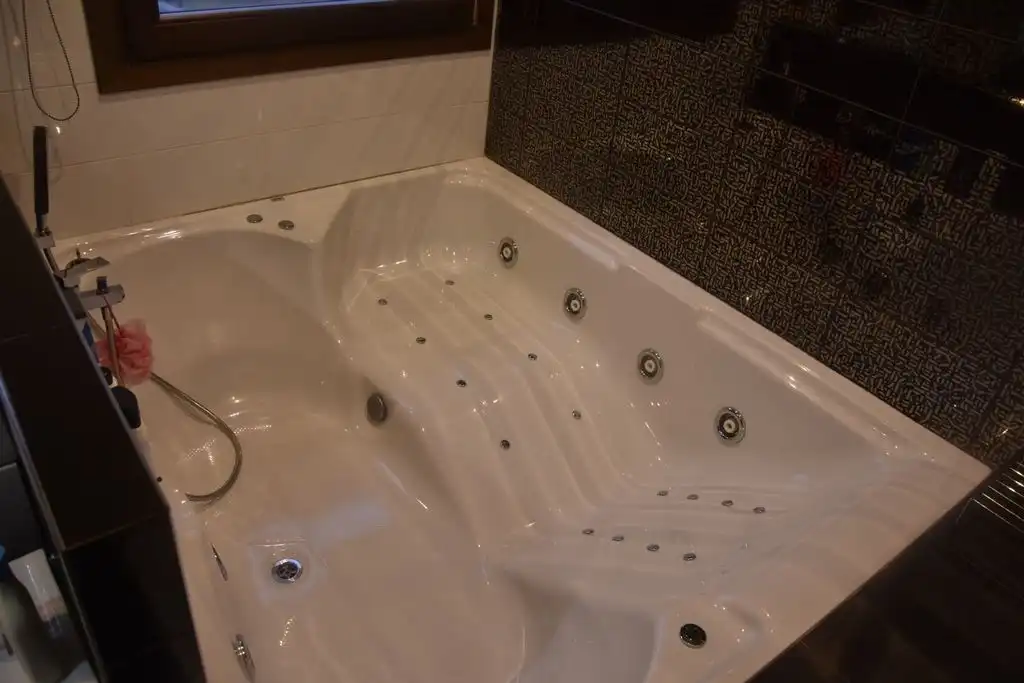 Baño de Casa o chalet en venta en Peñarroya de Tastavins con Calefacción, Jardín privado y Terraza