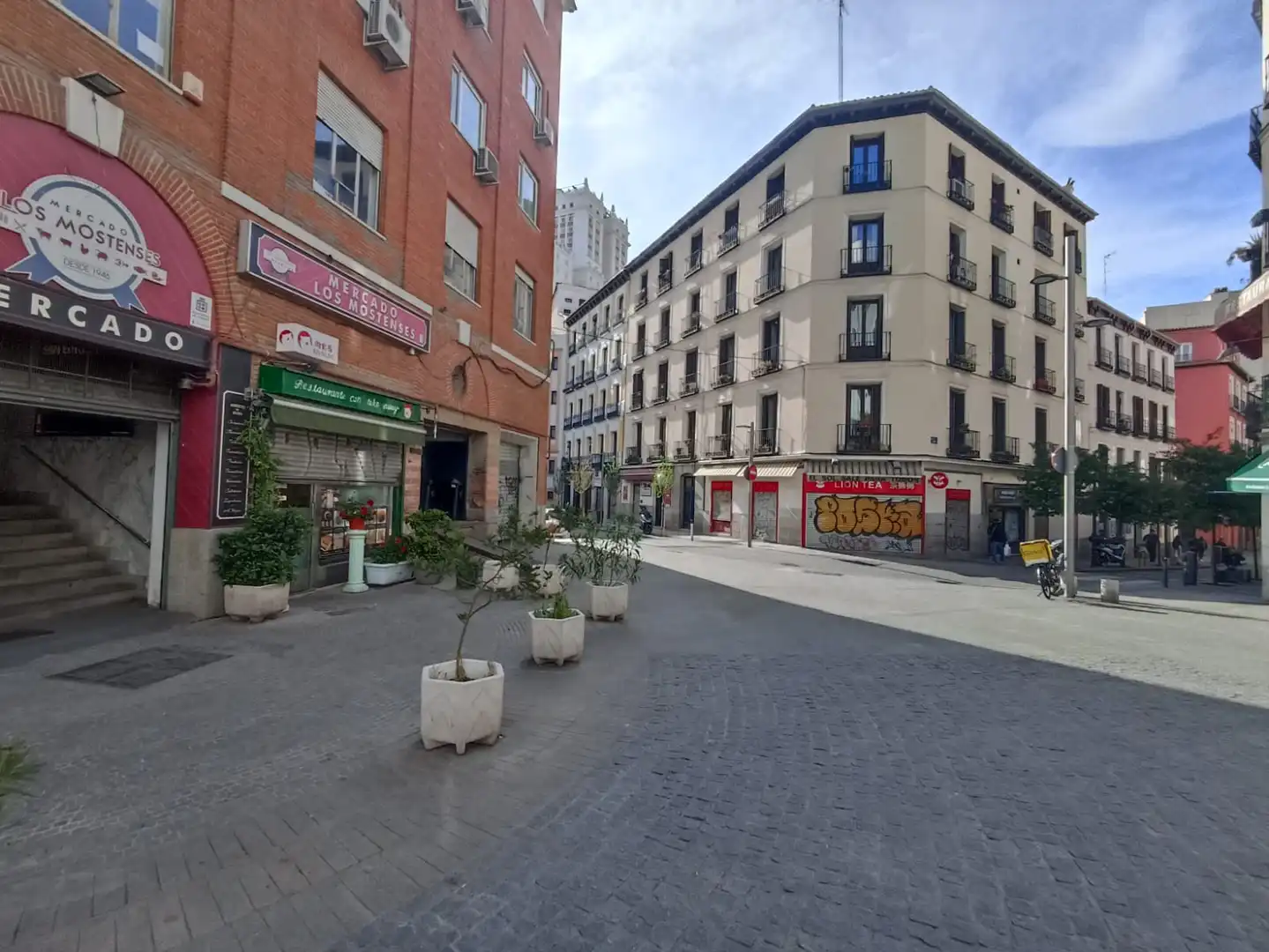 Vista exterior de Oficina en venta en Madrid con Aire acondicionado y Calefacción