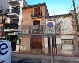 Vista exterior de Casa o xalet en venda en Benicasim / Benicàssim amb Terrassa