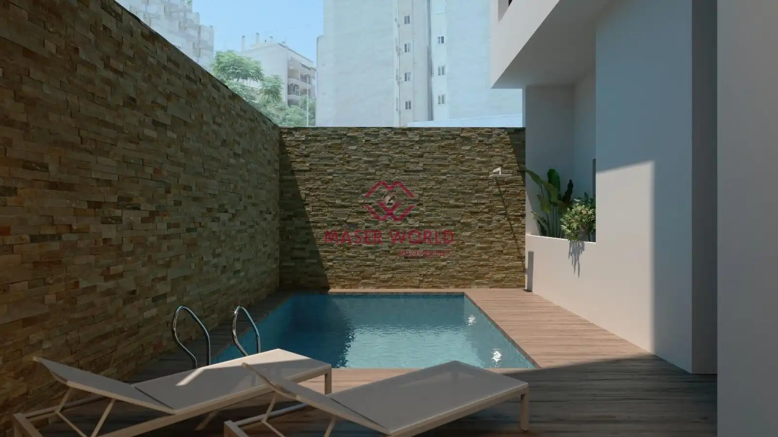 Baixos amb piscina en venda a Playa del Cura, imagen 3