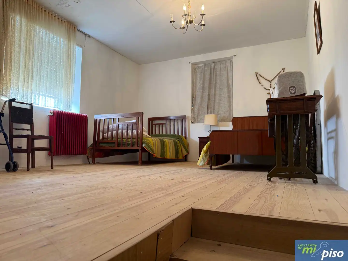Schlafzimmer von Haus oder Chalet zum Verkauf in Valdunquillo mit Heizung, Privatgarten und Terrasse
