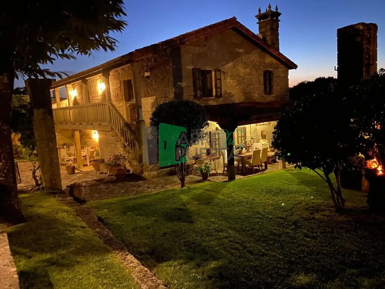 Casa rústica con terraza en venta en Vilamarín, imagen 10