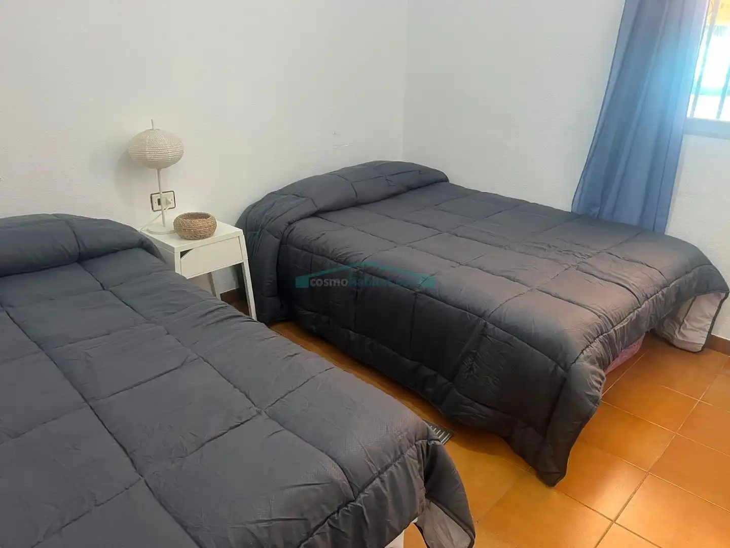 Dormitori de Casa o xalet de lloguer en Paterna amb Aire condicionat, Jardí privat i Terrassa
