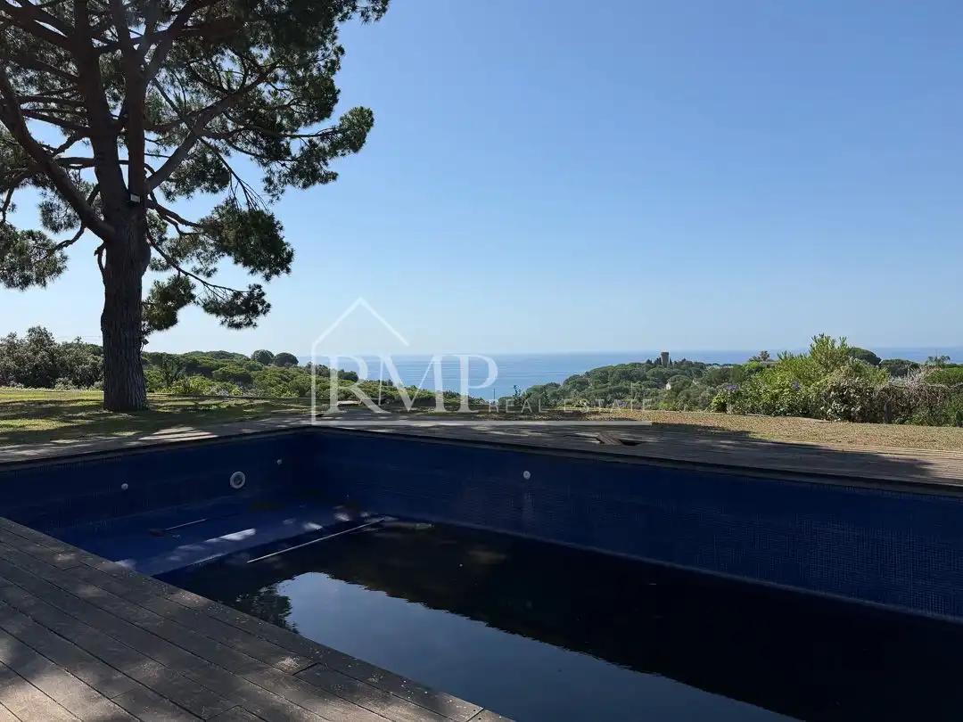 Jardín de Casa o chalet en venta en Arenys de Mar con Aire acondicionado, Calefacción y Jardín privado