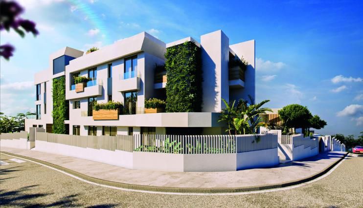 Exterior view of Apartment to rent in Marbella  with Furnished, Washing machine and TV